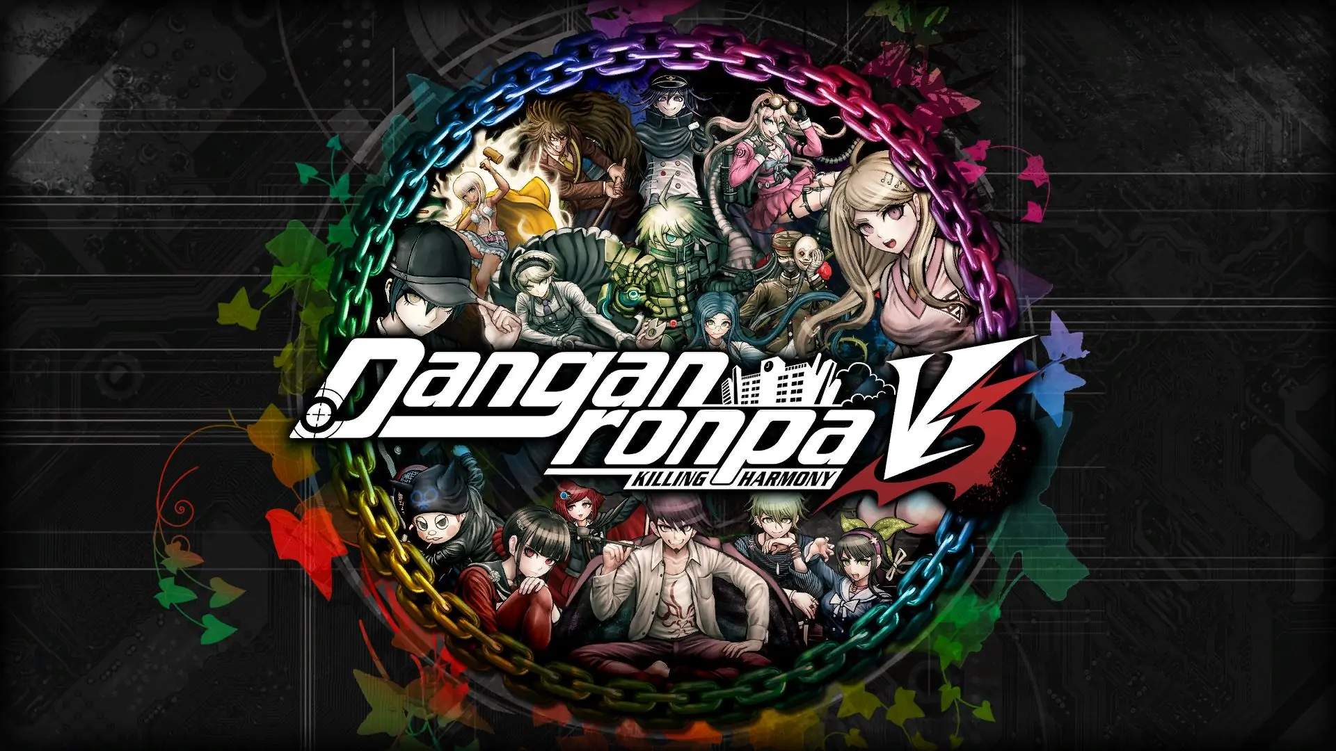 弹丸论破|新枪弹辩驳V3：大家的自相残杀新学期周年版|Danganronpa V3: Killing Harmony中文