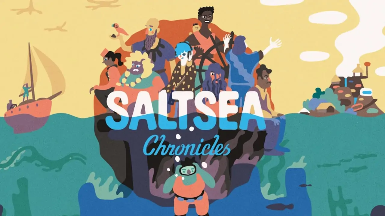 大洪灾编年史|Saltsea Chronicles