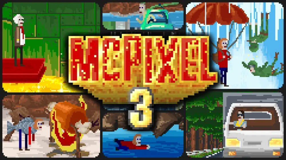 像素哥三代|McPixel 3中文