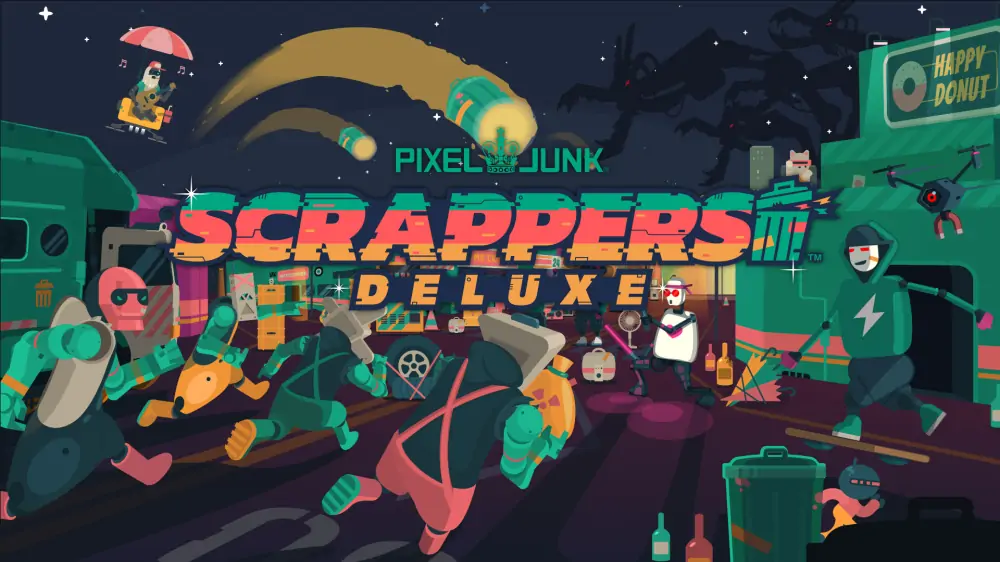 像素垃圾：回收者豪华版|PixelJunk: Scrappers Deluxe中文