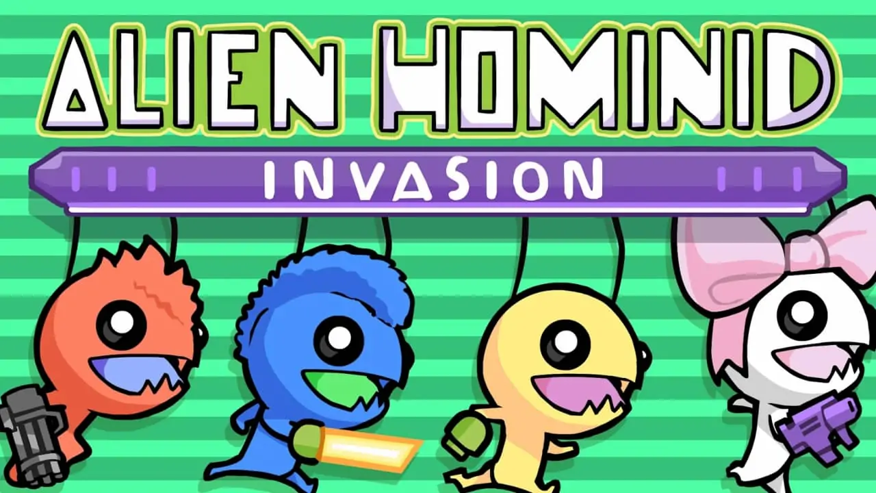 外星原始人入侵|Alien Hominid Invasion中文