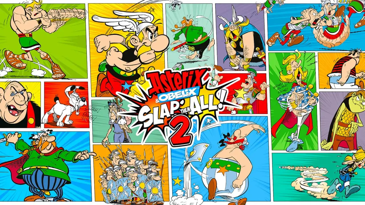 阿斯泰利克斯历险记：全拍飞2|Asterix & Obelix Slap Them All! 2