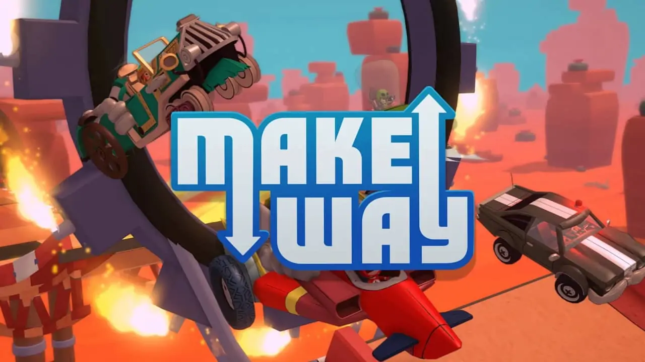 让路|搭建赛道|Make Way中文
