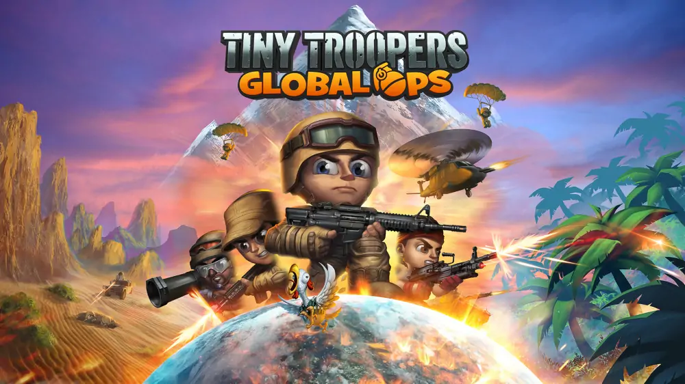 小小部队：全球行动|Tiny Troopers: Global Ops中文