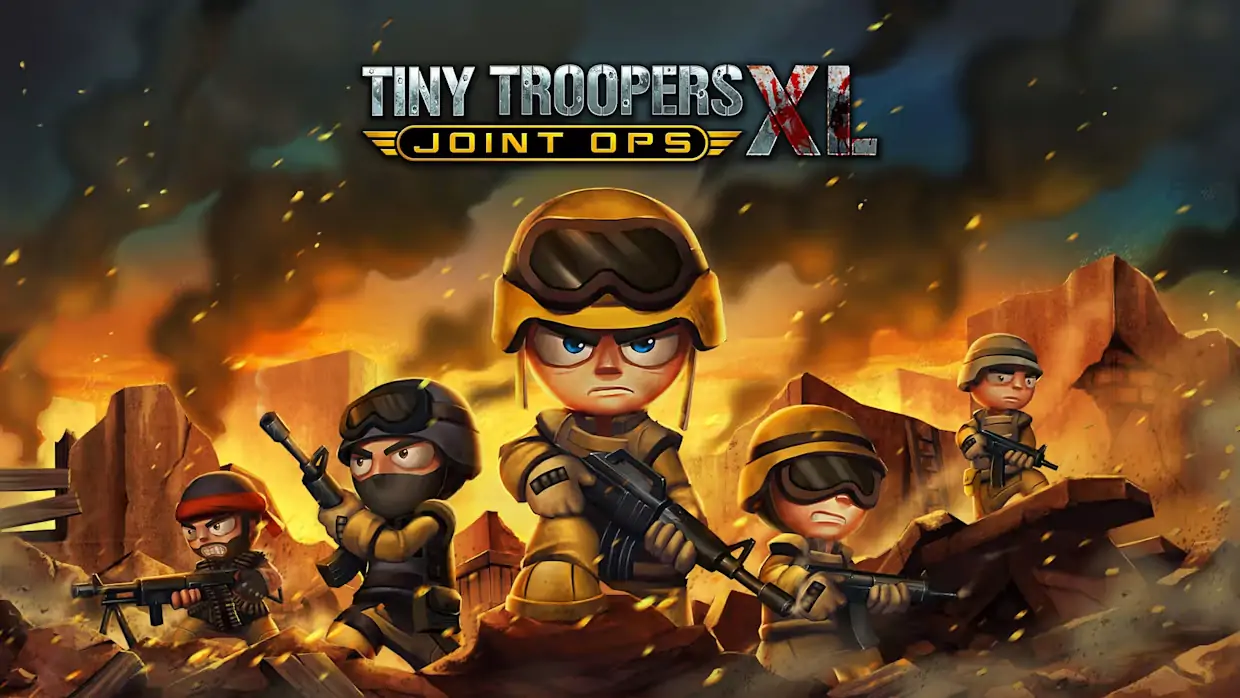 小小部队2：联合行动XL|Tiny Troopers Joint Ops XL