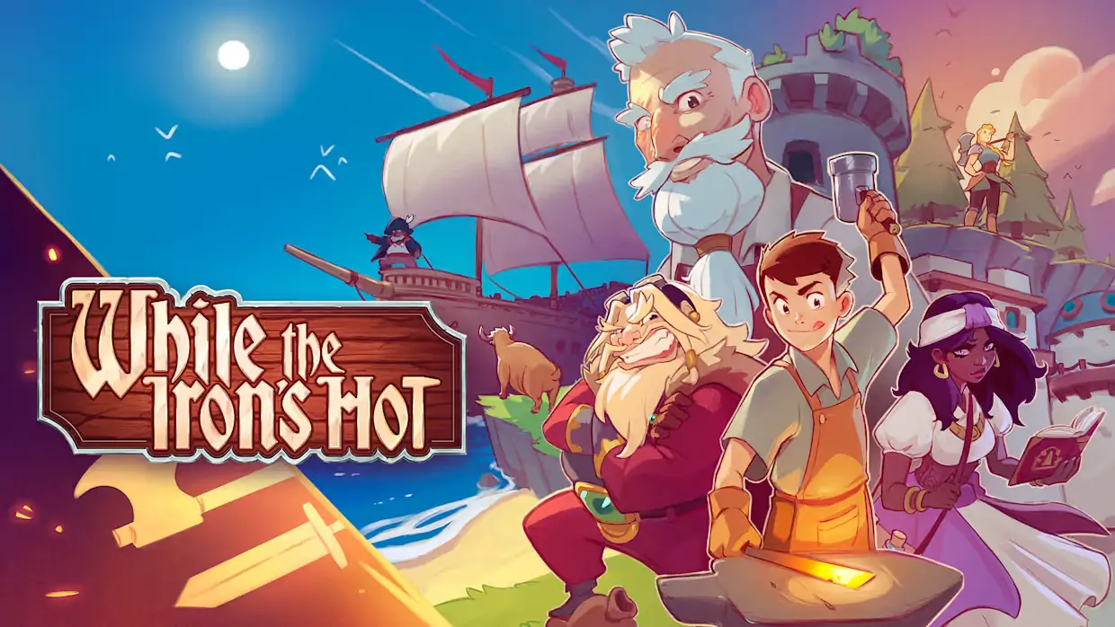 趁热打铁|While the Iron’s Hot中文