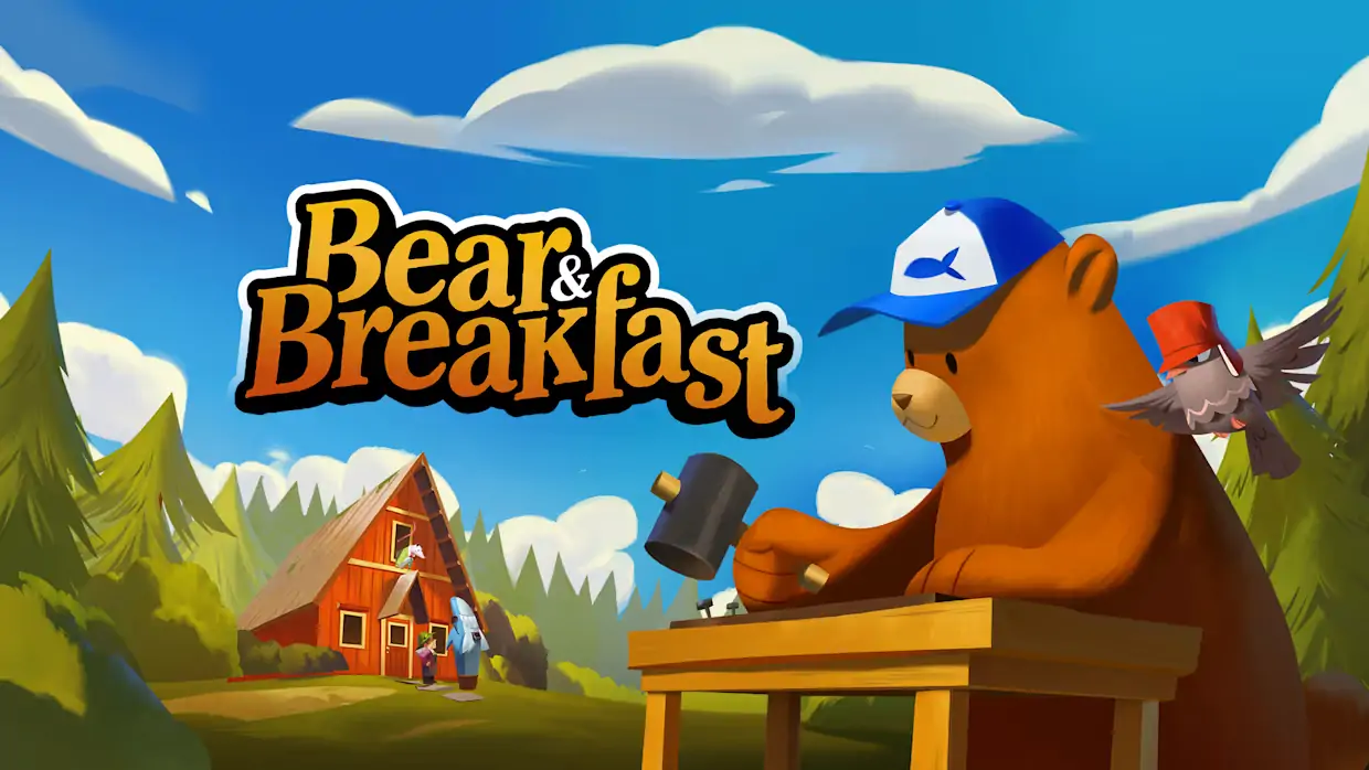 熊与早餐|Bear and Breakfast中文