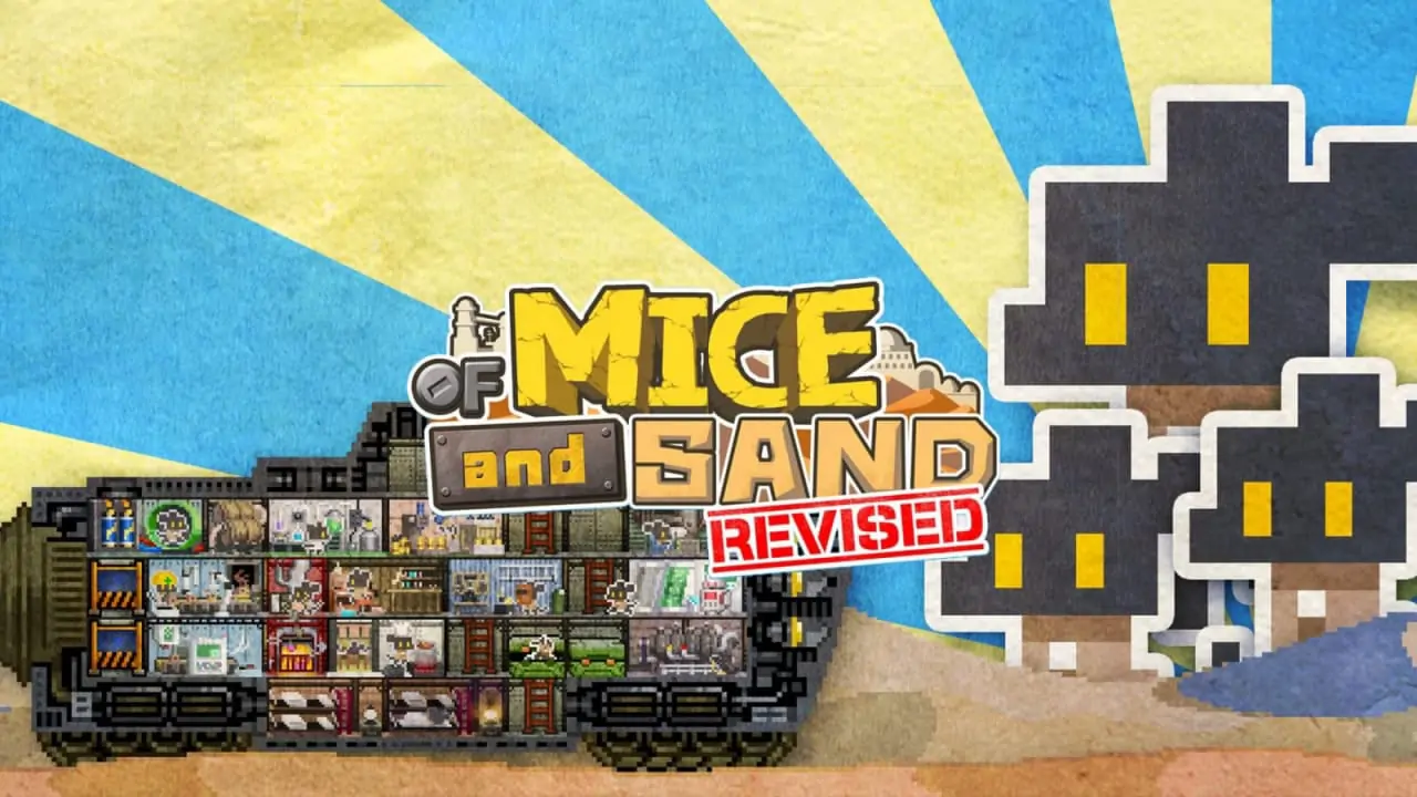 沙漠的老鼠团：修正版|Of Mice and Sand: Revised中文