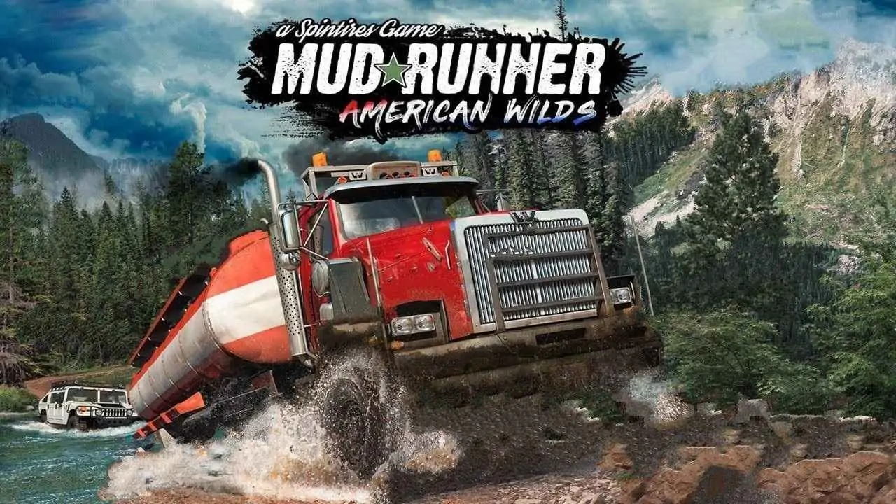 旋转轮胎：泥泞奔驰|Spintires: MudRunner – American Wilds汉化