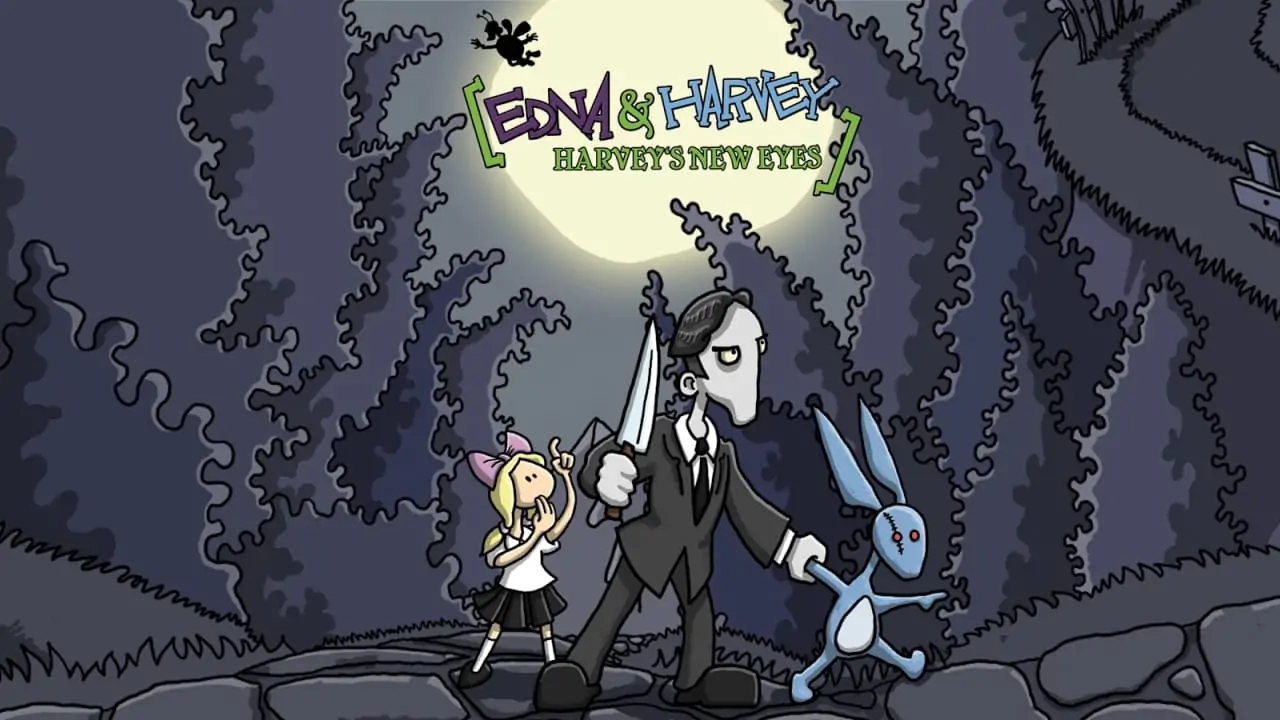 埃德娜和哈维：哈维的新眼睛|Edna & Harvey: Harvey’s New Eyes