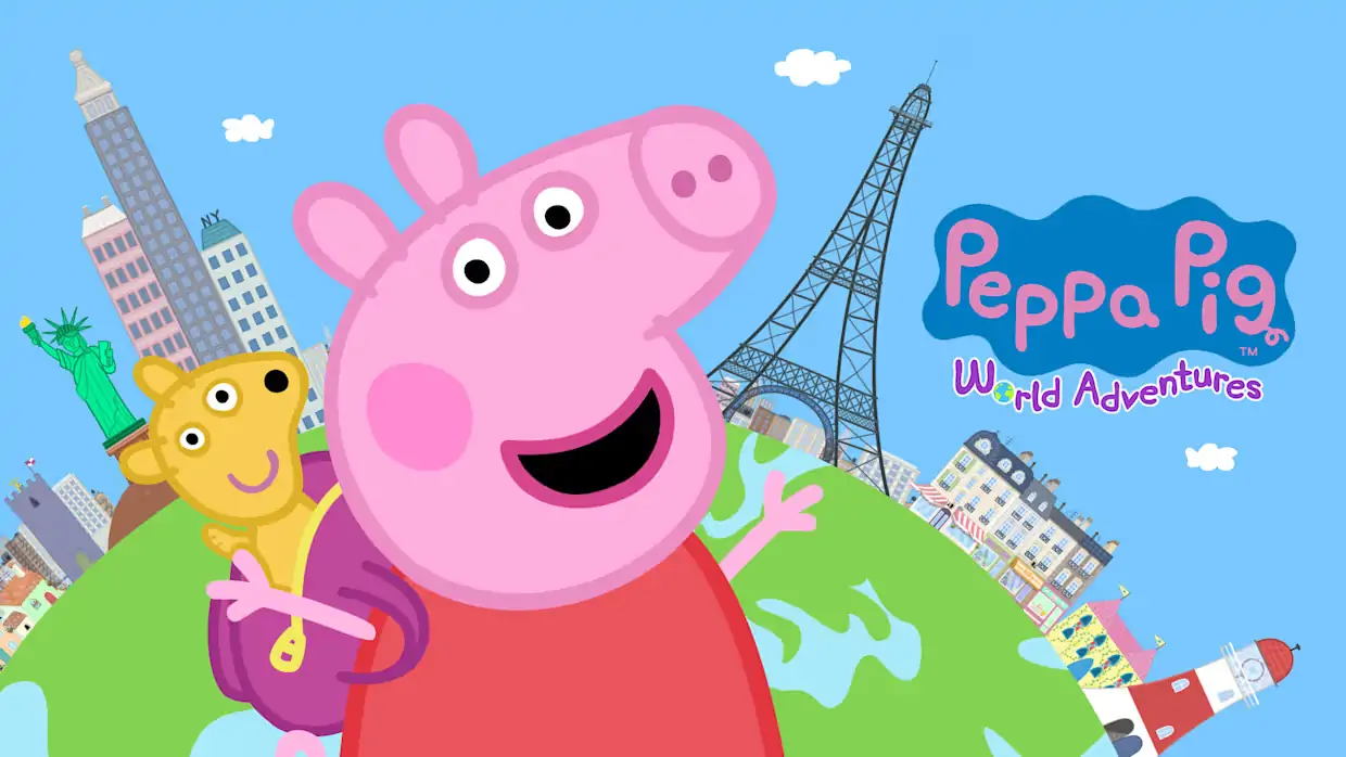 小猪佩奇：世界大冒险|Peppa Pig: World Adventures