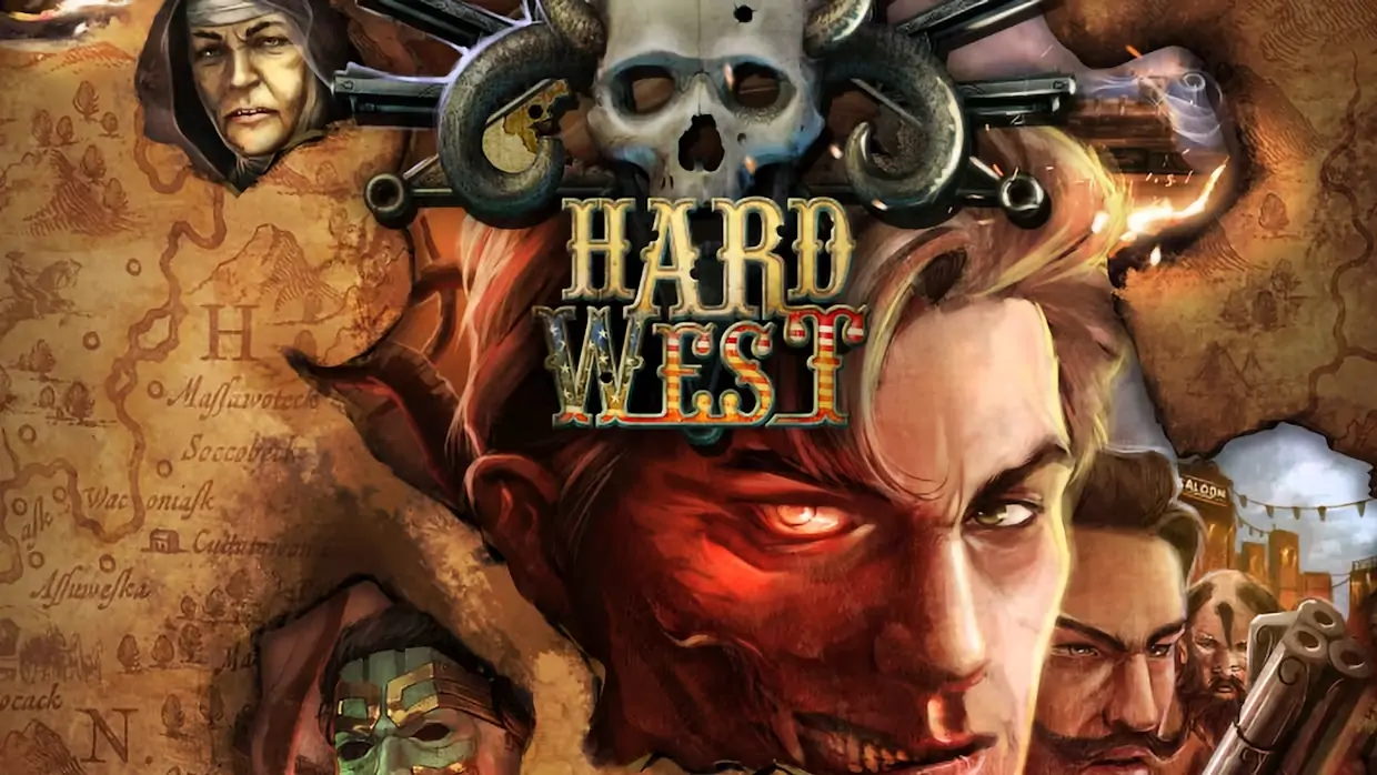 血战西部|Hard West汉化