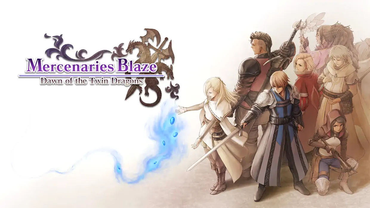 佣兵烈焰：黎明双龙|Mercenaries Blaze: Dawn of the Twin Dragons汉化