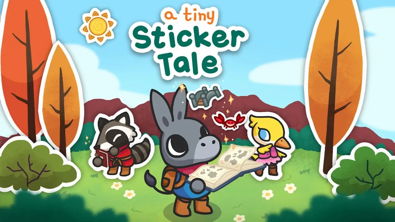 小小贴纸故事|A Tiny Sticker Tale中文
