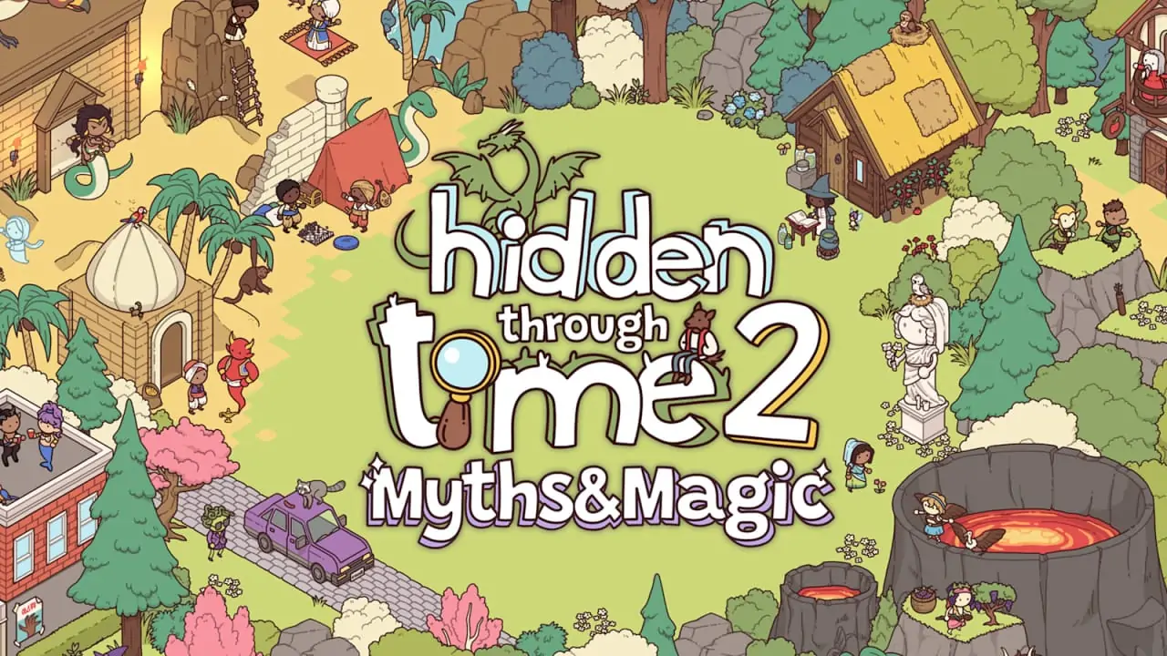 跨时空躲藏2：传说与魔法|Hidden Through Time 2: Myths & Magic中文