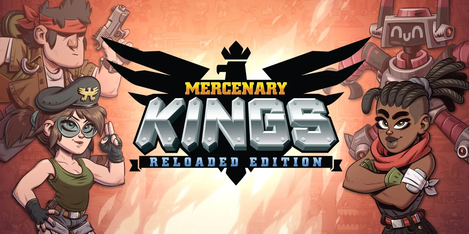 佣兵之王：重制版|Mercenary Kings: Reloaded Edition汉化