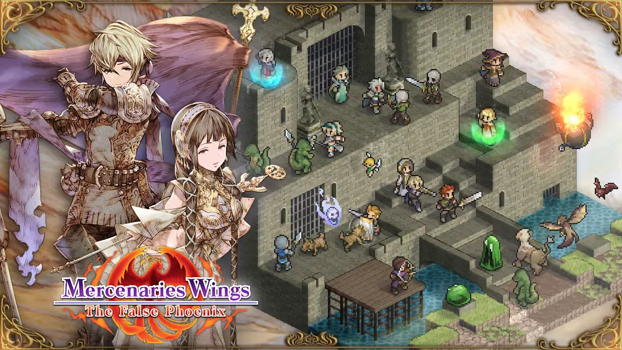佣兵之翼：虚伪的不死鸟|Mercenaries Wings: The False Phoenix汉化