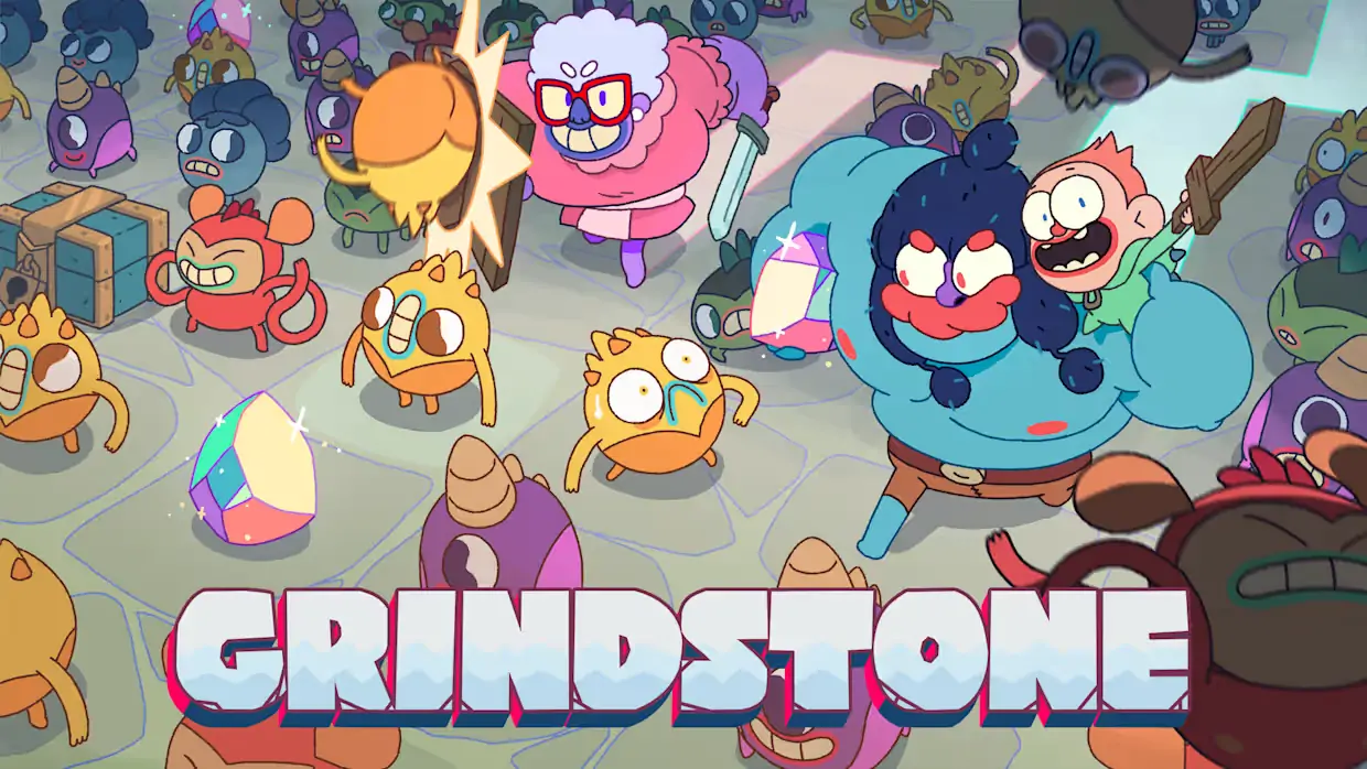 勇闯宝石山|Grindstone中文