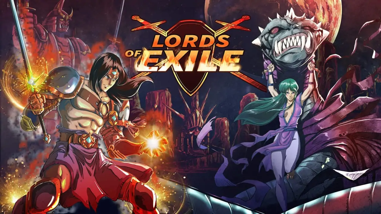 流放之王|Lords of Exile中文