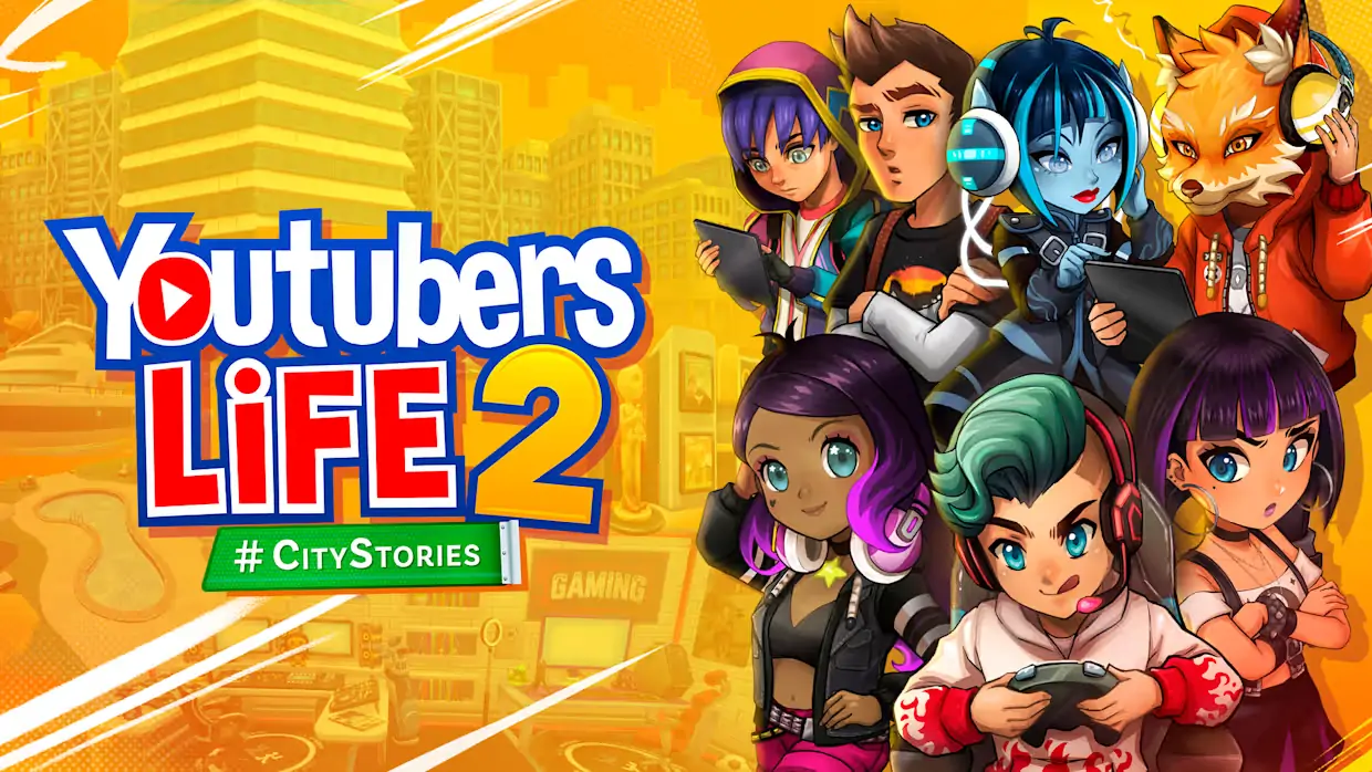 油管up主的幸福生活2|油管主播的生活2|Youtubers Life 2中文
