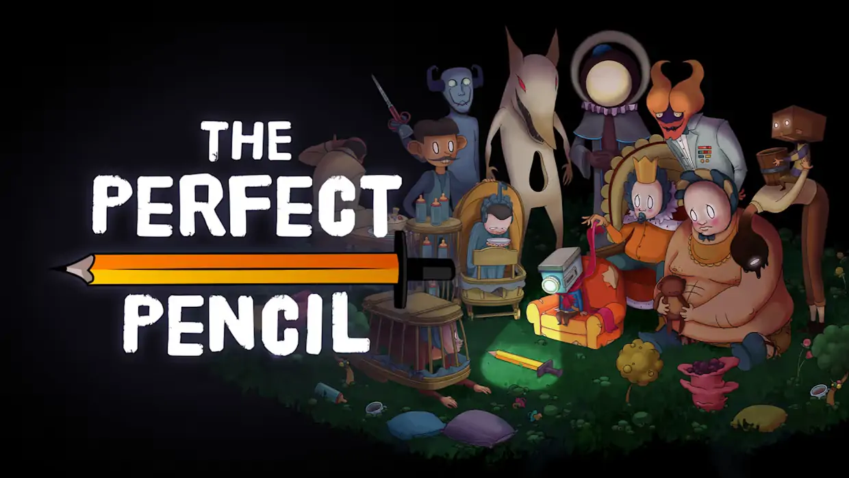 神来之笔：心之奇旅|The Perfect Pencil中文