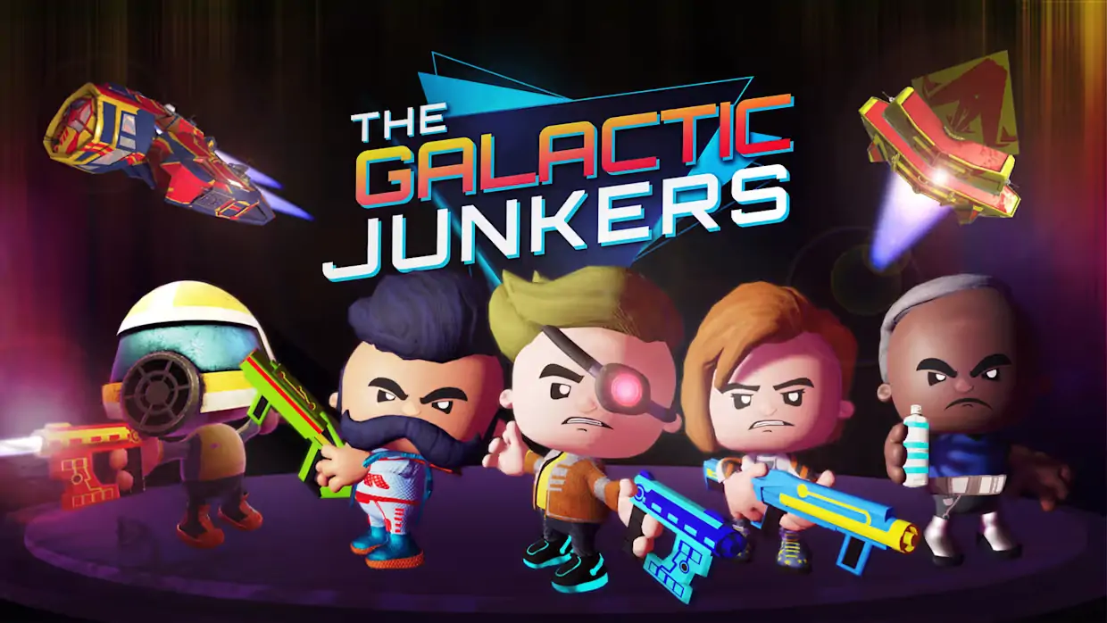 银河捣蛋鬼|The Galactic Junkers中文