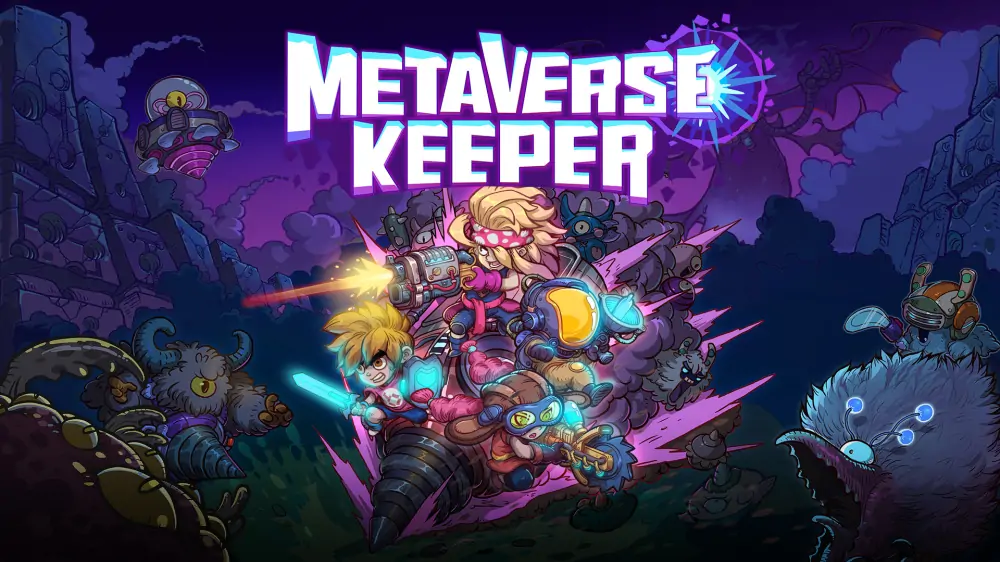 元能失控|Metaverse Keeper中文