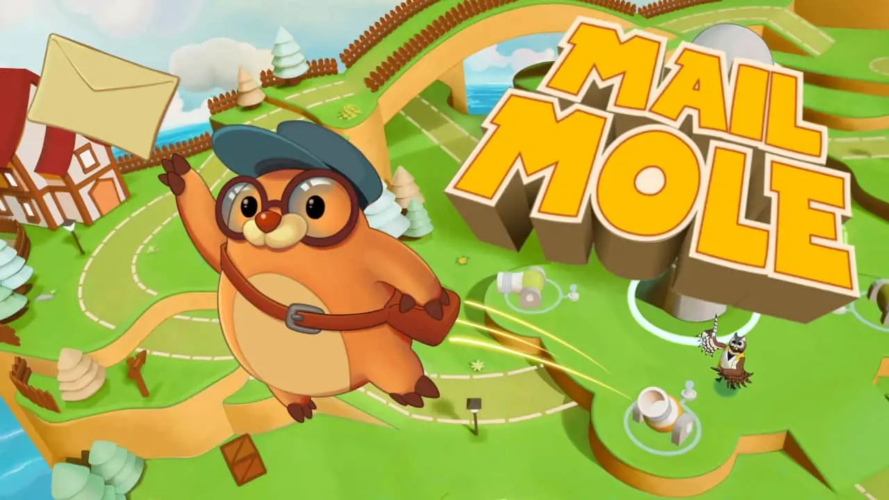 鼹鼠邮递员|Mail Mole