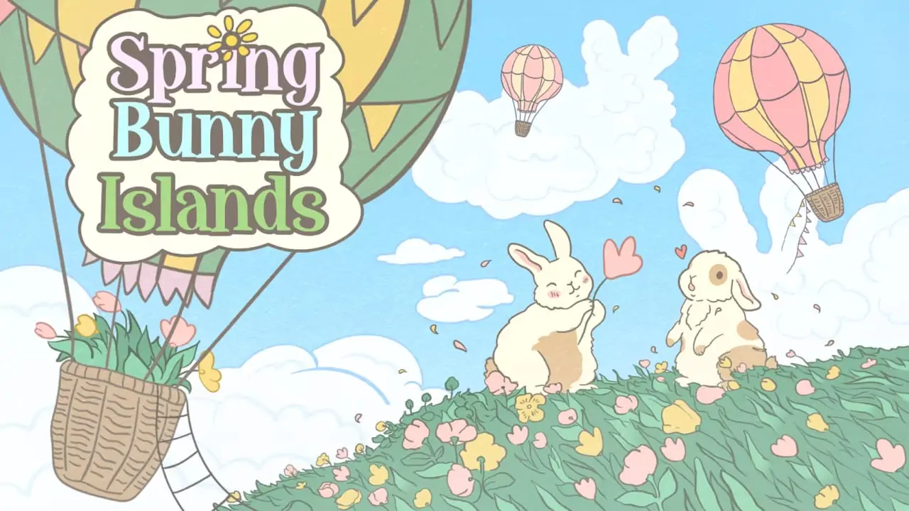 春之兔子岛|Spring Bunny Islands中文