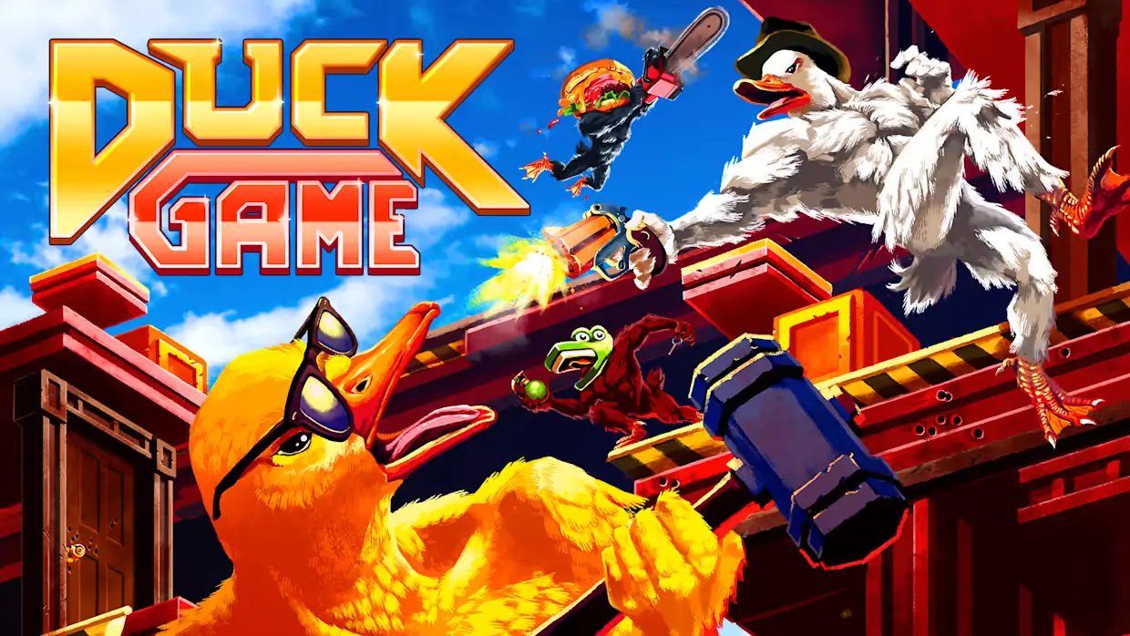 鸭王争霸赛|Duck Game