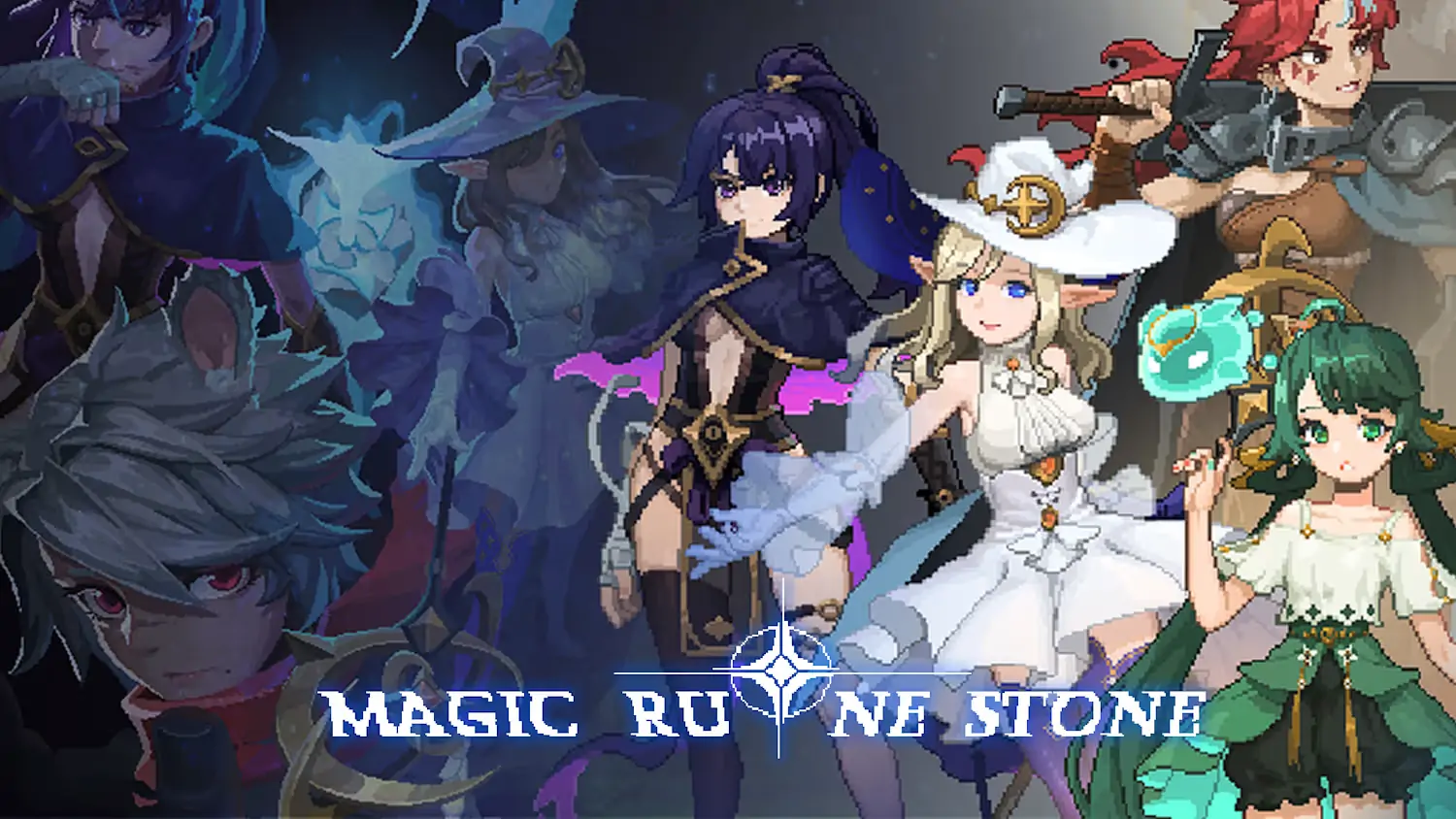魔法符石|Magic Rune Stone中文