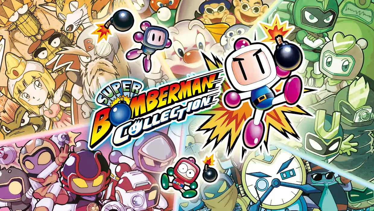 超级炸弹人合集|Super Bomberman Collection中文
