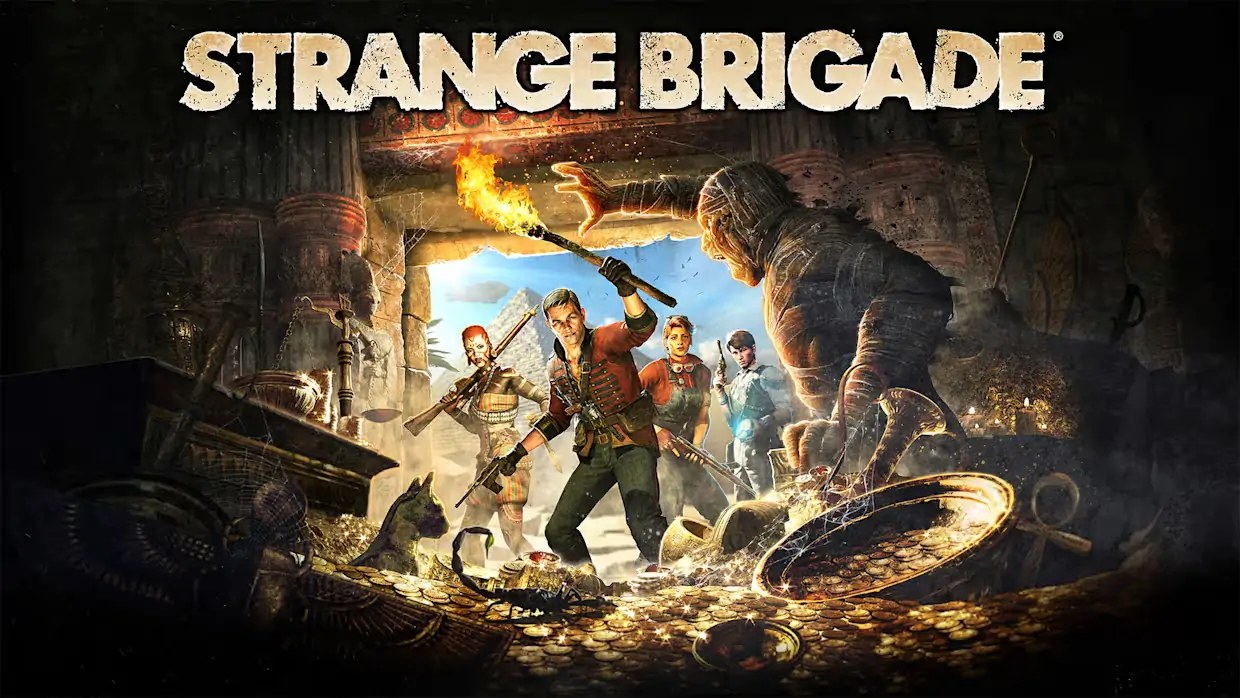 异域奇兵|奇异小队|Strange Brigade中文