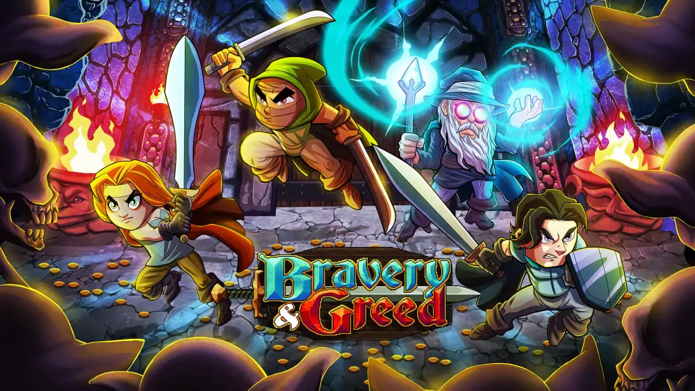 英勇无厌|Bravery and Greed中文