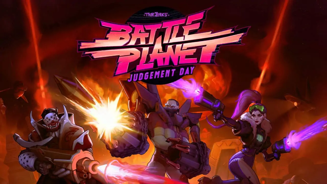 战斗星球：审判日|Battle Planet: Judgement Day中文