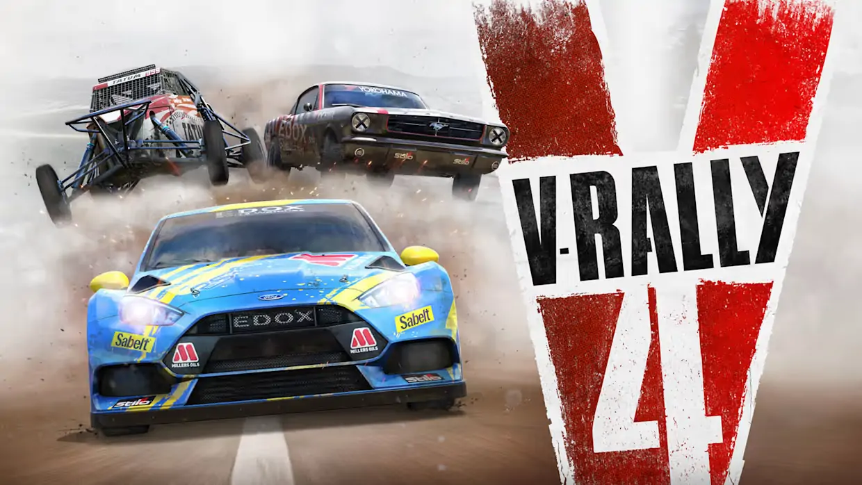 V拉力4|越野英雄4|V-Rally 4中文