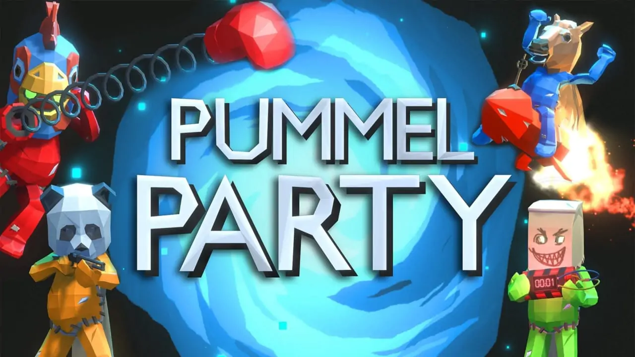 乱揍派对|揍击派对|Pummel Party中文