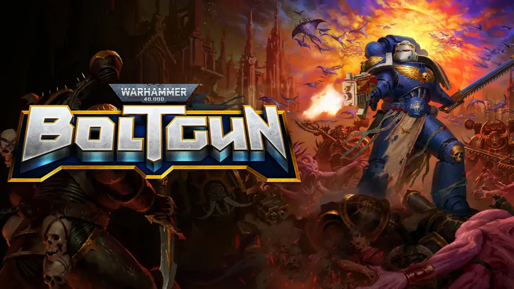 战锤40K：爆失枪|Warhammer 40,000: Boltgun中文