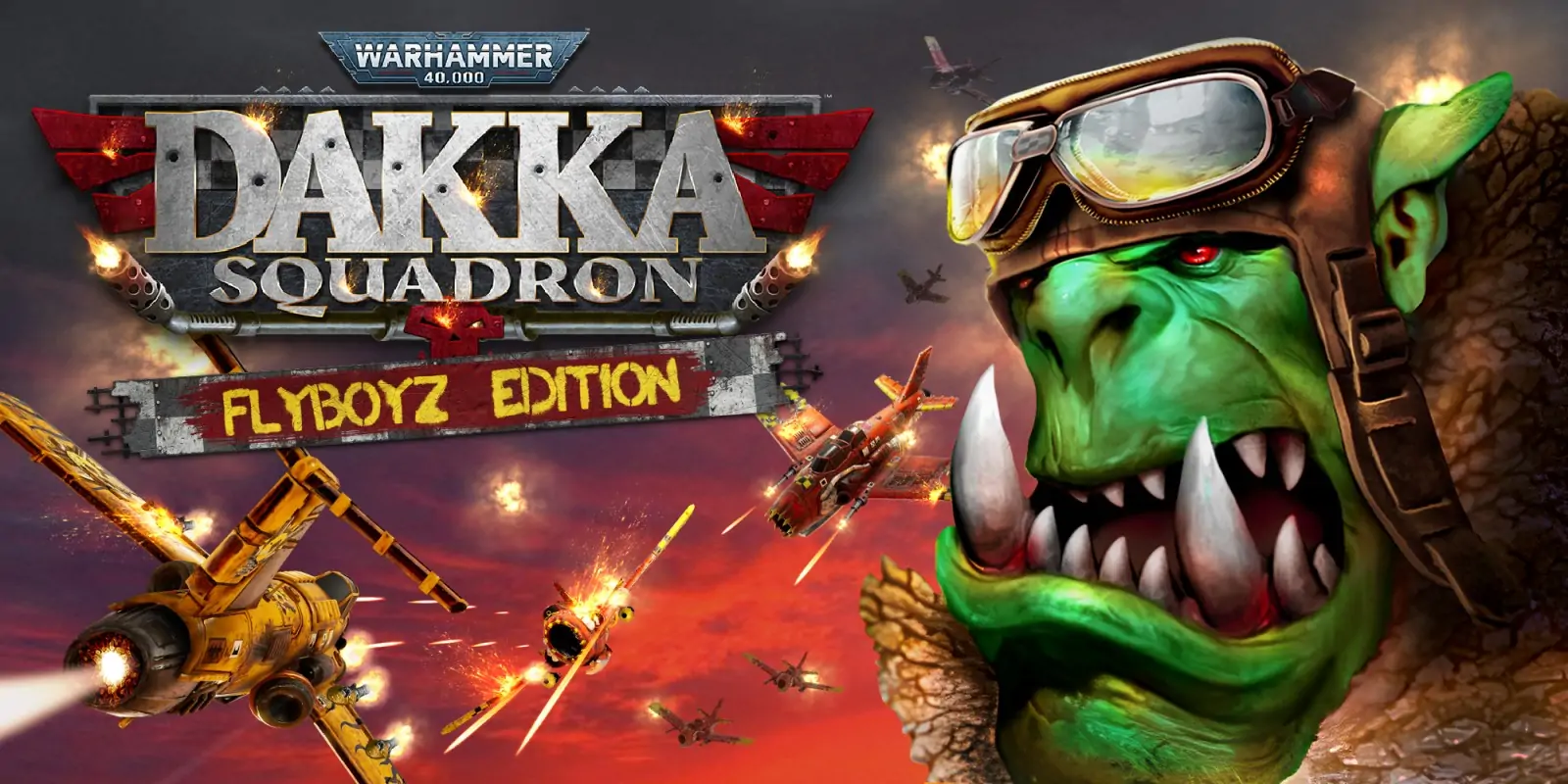 战锤40K：哒咔中队|Warhammer 40,000: Dakka Squadron