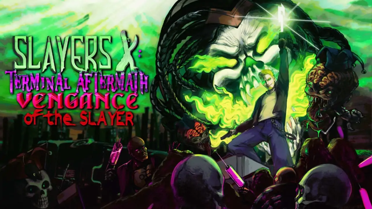 X杀手：末日余波 – 杀手的复仇|Slayers X: Terminal Aftermath – Vengance of the Slayer中文