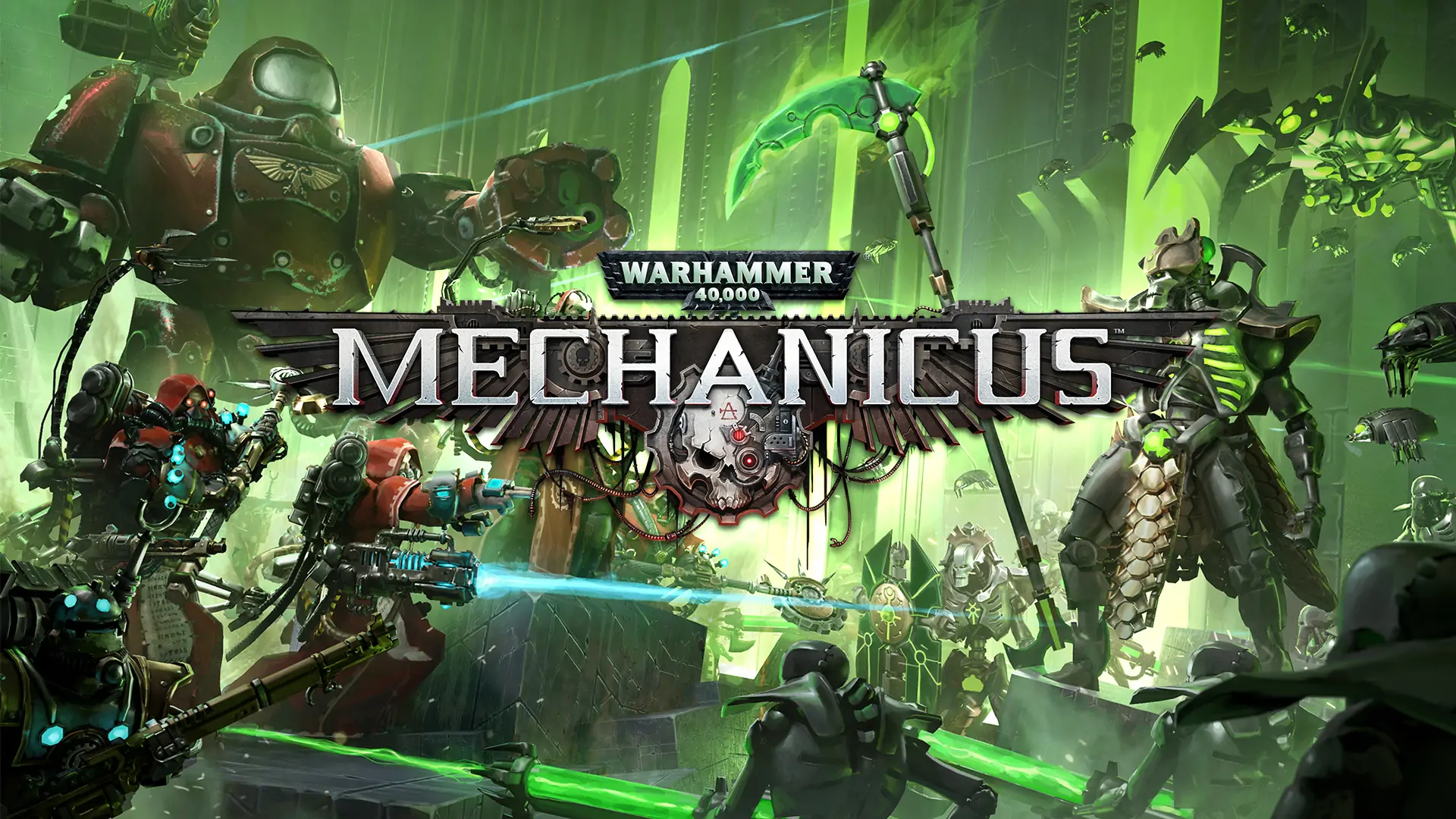 战锤40K：机械神|Warhammer 40,000: Mechanicus中文