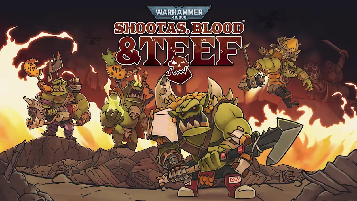 战锤40K：枪声、鲜血和铁拳|Warhammer 40,000: Shootas, Blood & Teef中文