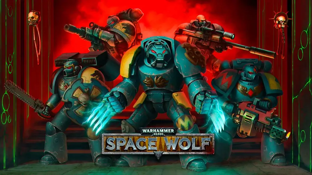 战锤40K：太空狼|Warhammer 40,000: Space Wolf中文