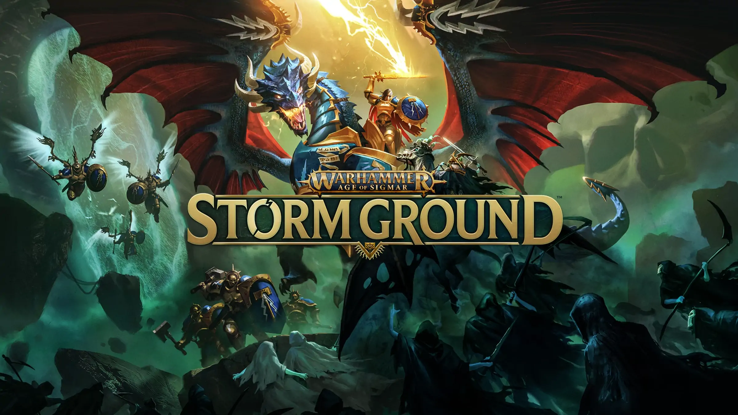 战锤：西格玛时代风暴之地|Warhammer Age of Sigmar: Storm Ground中文