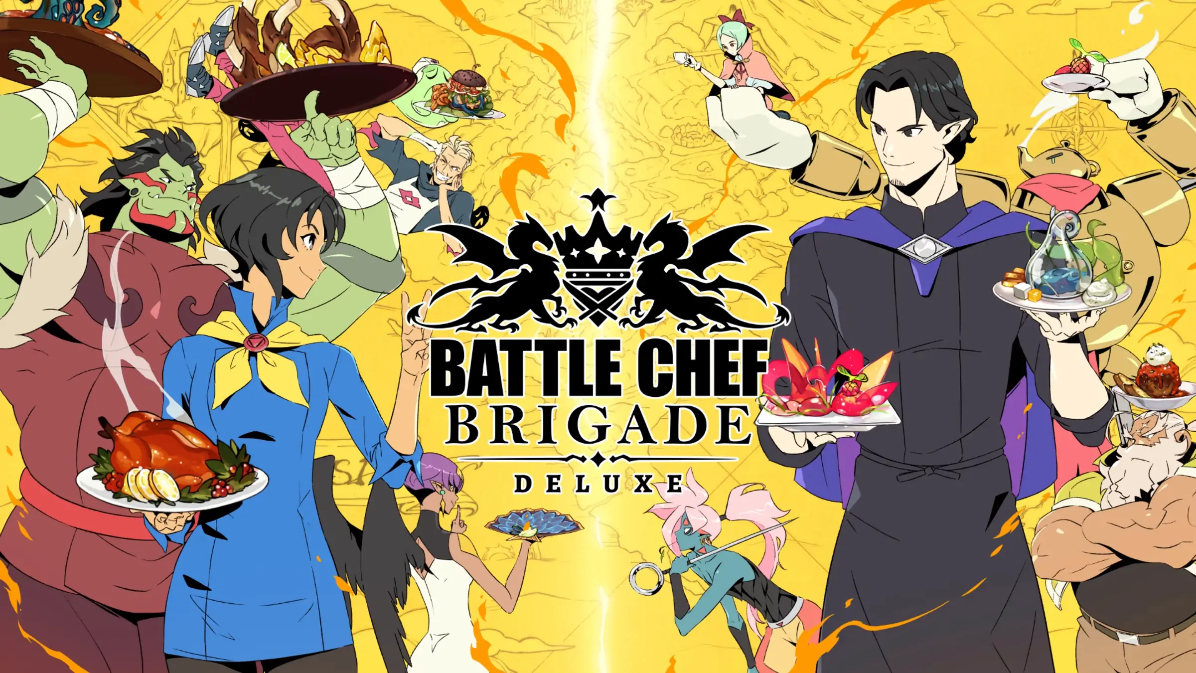 战斗厨师旅团|Battle Chef Brigade中文