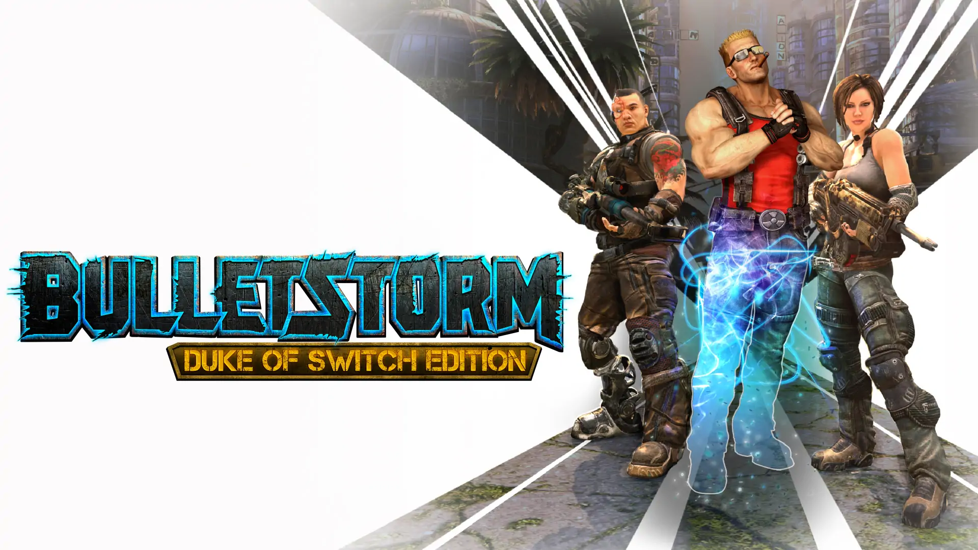 子弹风暴：公爵版|Bulletstorm: Duke of Switch Edition