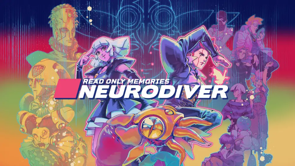 只读记忆：神经潜入者|Read Only Memories: Neurodiver中文