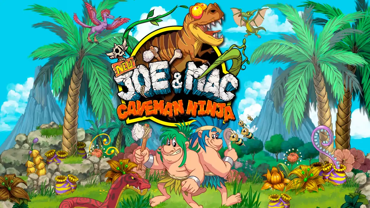 战斗原始人重制版|New Joe & Mac: Caveman Ninja