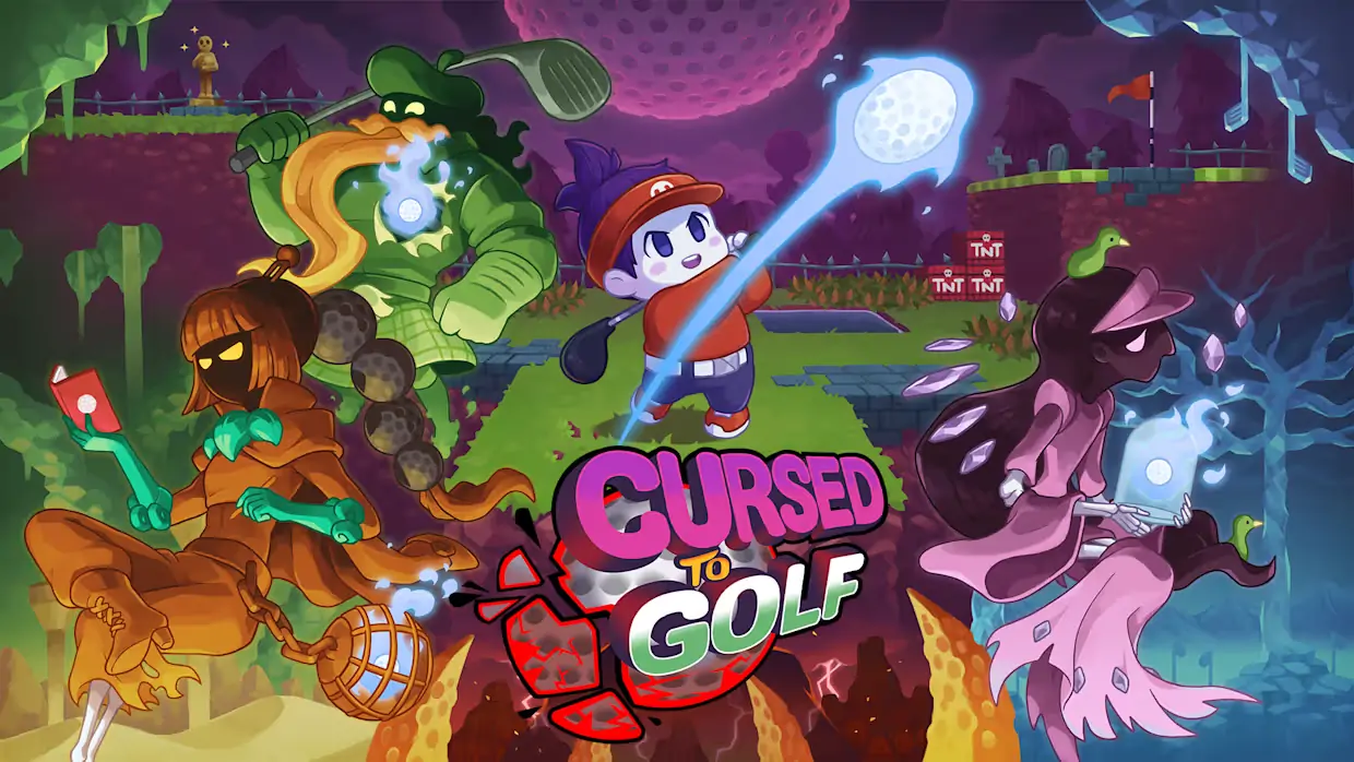 咒尔夫|Cursed to Golf中文