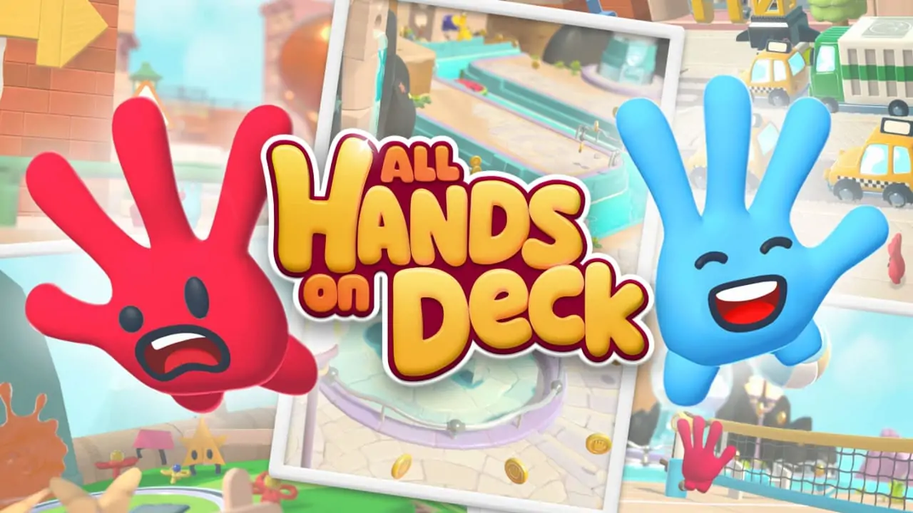 左左和右右：手拉手|All Hands on Deck中文